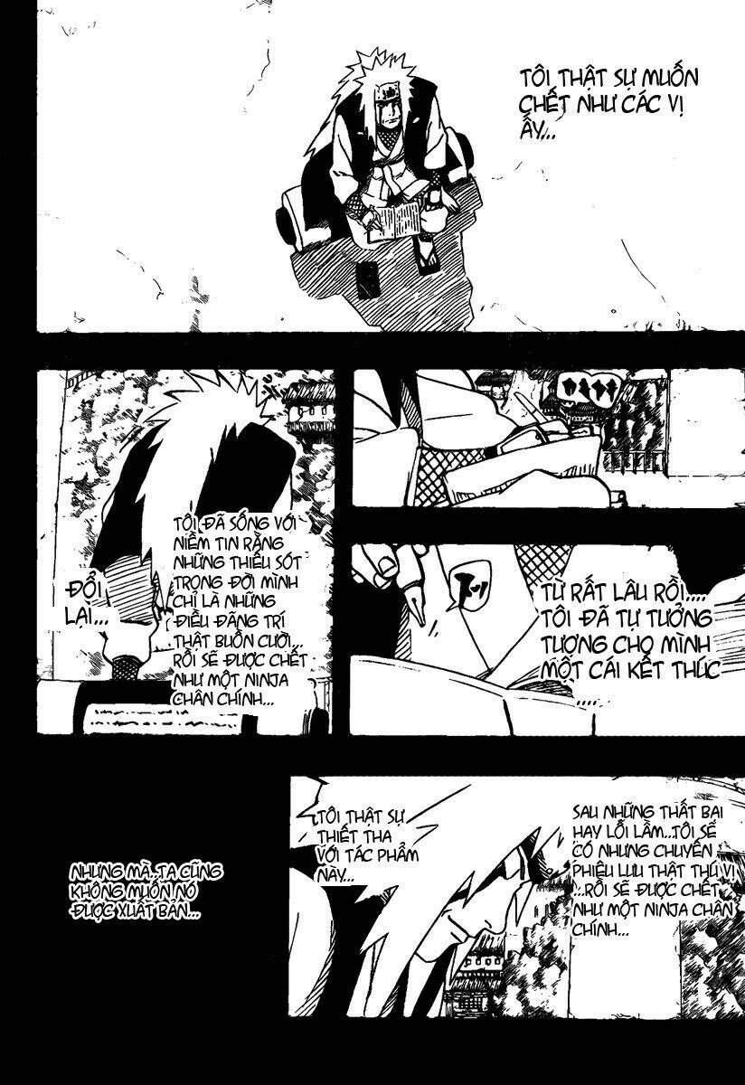 naruto - cửu vĩ hồ ly chapter 382 - Trang 2