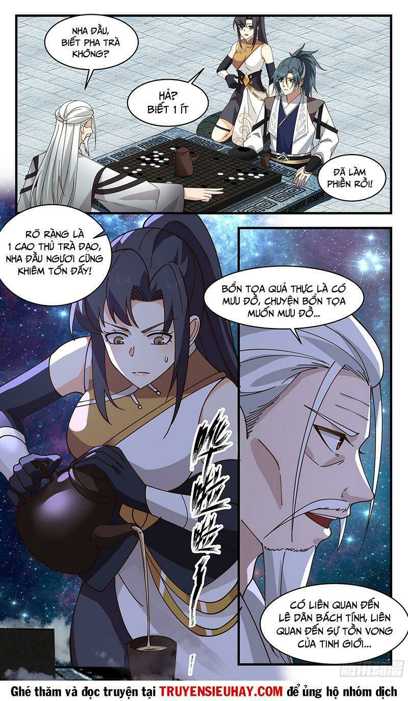 võ luyện đỉnh phong Chapter 2495 - Trang 2